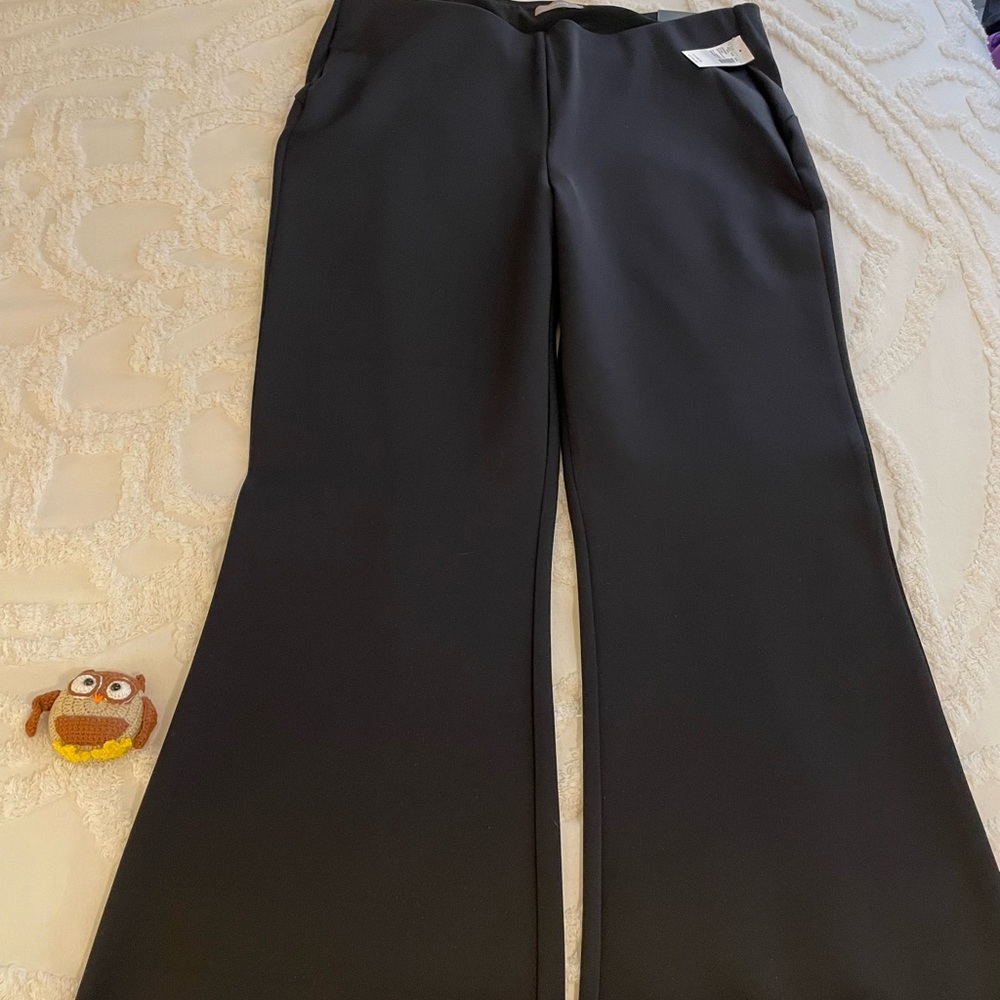 Maurices Black Wide-Leg Trousers